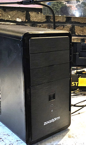 Zoostorm desktop tower - tower,, new