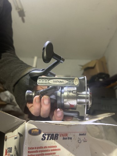 Star vigor rear - drag, fishing