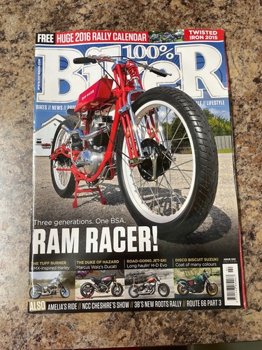 100 biker 202 bsa - biker, ram