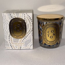 Brand New Diptyque Coton Holiday Candle 190g Limited Edition