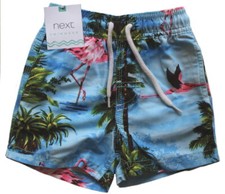 Baby Boys NEXT Tropical Print