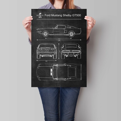 Ford mustang shelby gt500 - shelby,
