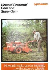 Howard Gem Brochure  ......................................... Rotovator Leaflet