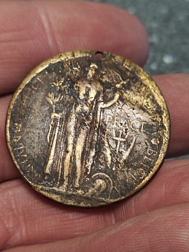 Peace celebrations 1919 medal - celebrations,