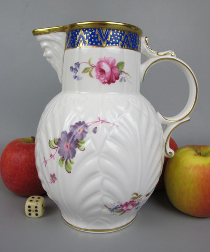 Coalport jug caughley - jug, "caughley