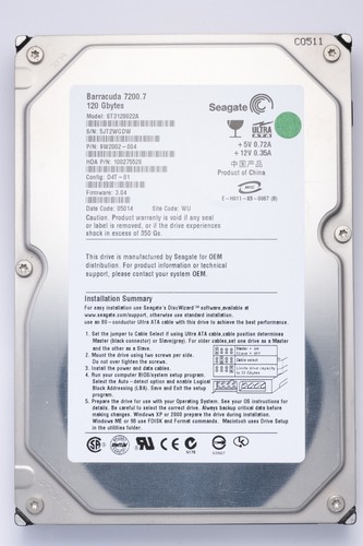 Seagate barracuda 120gb - barracuda,