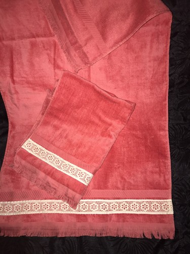 Pair beauriful soft vintage - pair, of