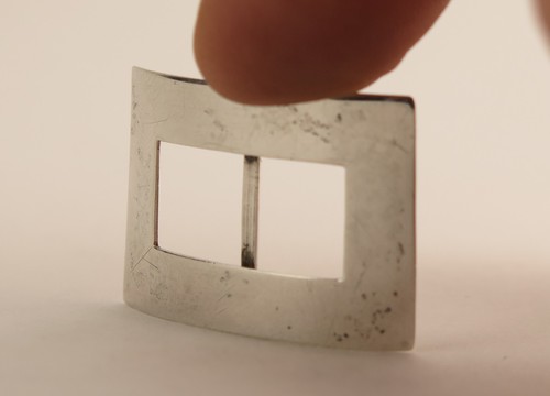 Silver buckle birmingham 1913 - birmingham,