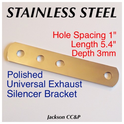 Universal exhaust silencer - universal,