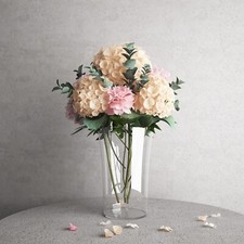 VASE GLASS IMITATION MODERN