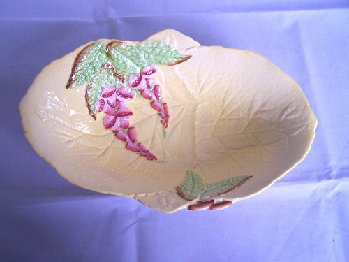 Reduced carlton ware foxglove - reduced!,
