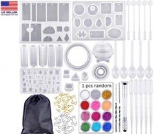 83pc Resin Casting Mold Kit
