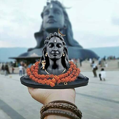 Adiyogi statue lord - adiyogi,