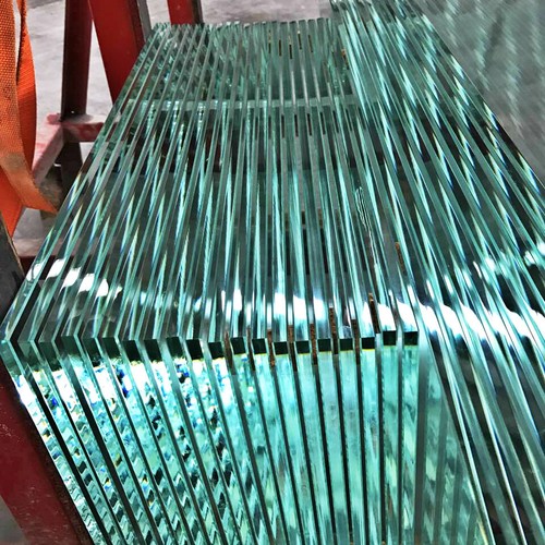 10mm toughened glass panels - glass,