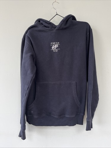 Fresh ego kid navy hoodie - navy, xl