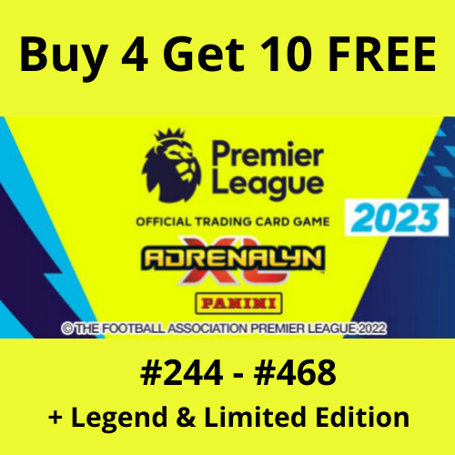Panini adrenalyn premier - panini,