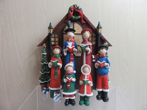 Christmas nativity set piece - christmas,