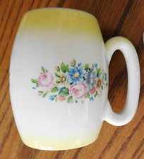 Pottery mug vintage Souvenir