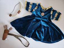 Build-A-Bear Disney Princess - Brave - Merida Dress with bow and arrows complete