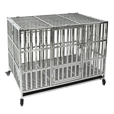 Inch heavy duty dog kennel - duty,