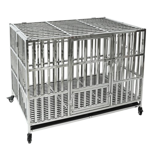 Inch heavy duty dog kennel - inch,