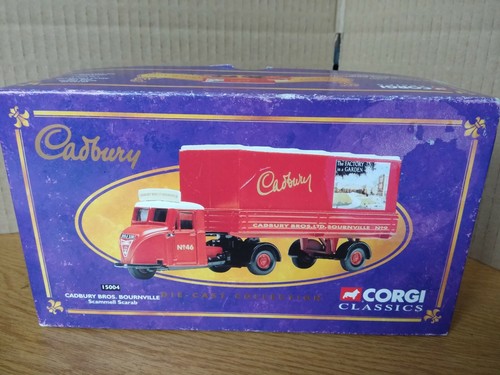 Corgi 15004 cadbury bros - 15004, truck