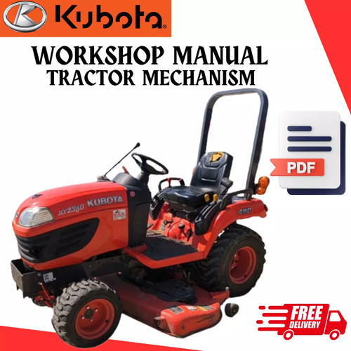 Kubota tractor mechanism - kubota,