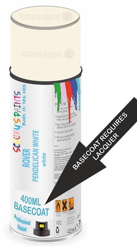 Basecoat aerosol for - aerosol, rover