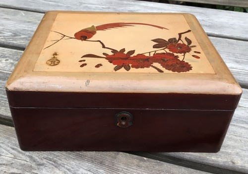 Old vintage chinese hand - vintage,