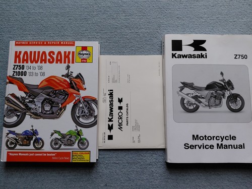 Kawasaki z750 workshop - kawasaki,
