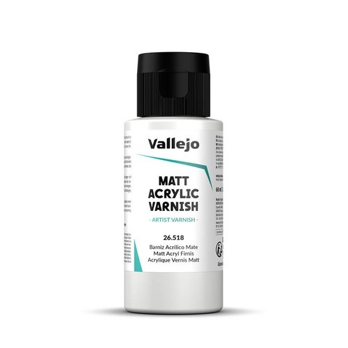 Vallejo liquid acrylic varnish - acrylic,