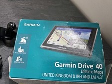 Sat-Nav Garmin Drive 40 LM