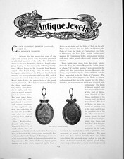 Antique Old Print Craft