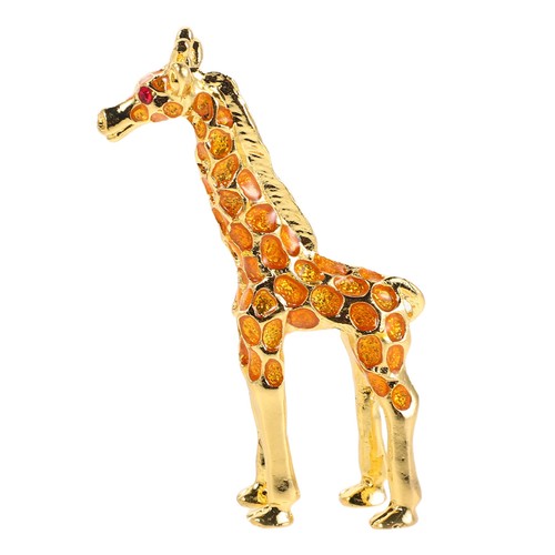 Small zinc alloy giraffe - alloy,
