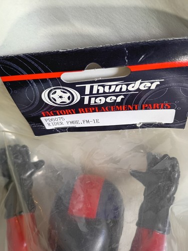 Thunder tiger motorcycle - tiger, rc