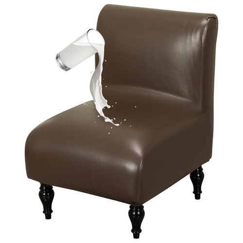 Armless accent chair cover - accent,