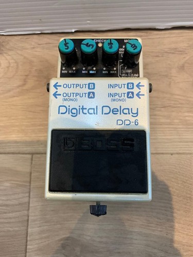 Boss digital delay guitar - digital,