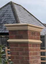 22 inch Pier Pillar Cap +