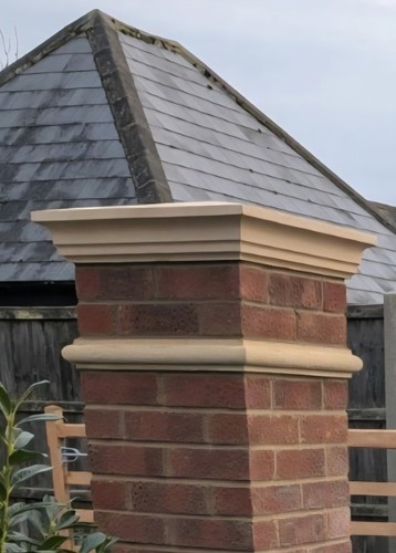 Inch pier pillar cap - pier,
