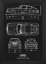 Lancia Fulvia Sport 1966