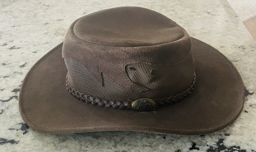 Jacaru 1021 blaze hat - blaze, brown