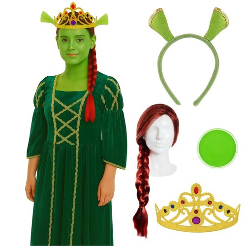Princess ogre costume for - princess,