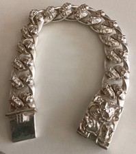 925 Silver Chunky Skull