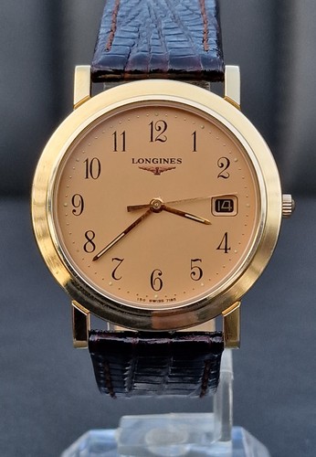 Gents longines quartz watch - gents,