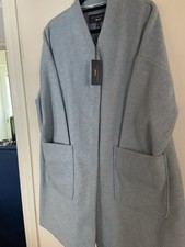 PAUL COSTELLO PALE BLUE COAT