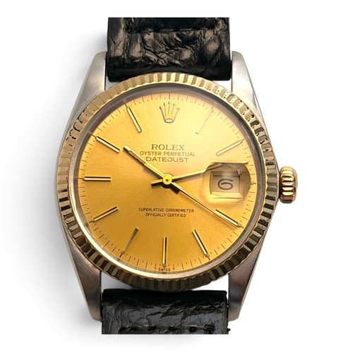 Rolex datejust two tone - mm,