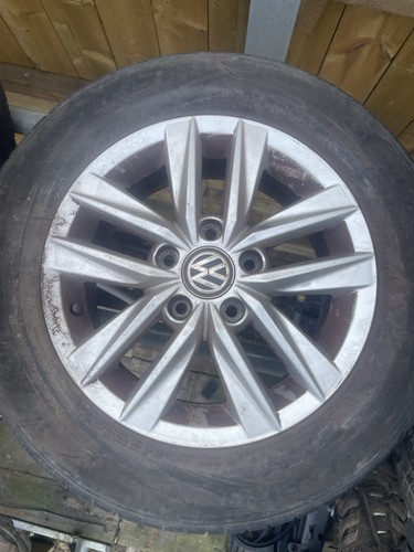 Volkswagen caddy alloy wheels - volkswagen,
