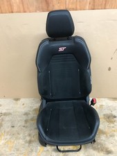 FIESTA ST 5 DR HALF LEATHER / FABRIC INTERIOR DRIVER FRONT SEAT 2018 - 2023 D557