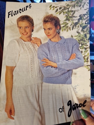 Jarol knitting pattern 533 - no,