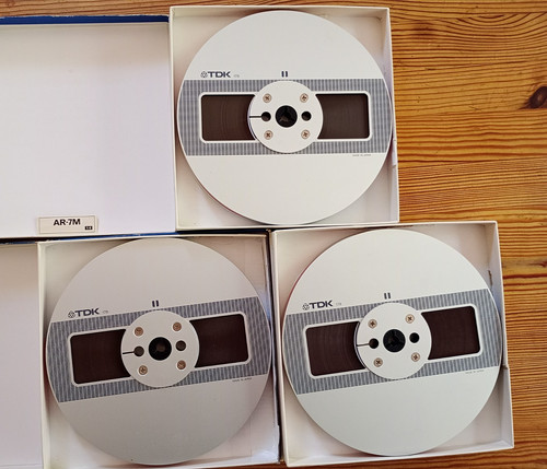 Baked ampex 406 - 3x,
